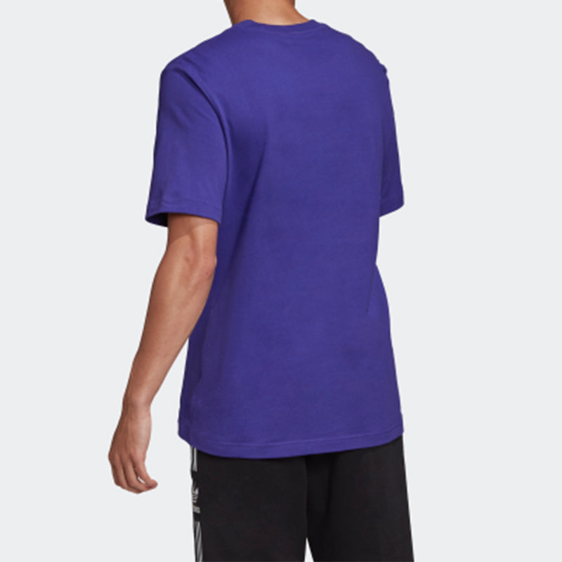 adidas originals Sports Short Sleeve Purple FM3696