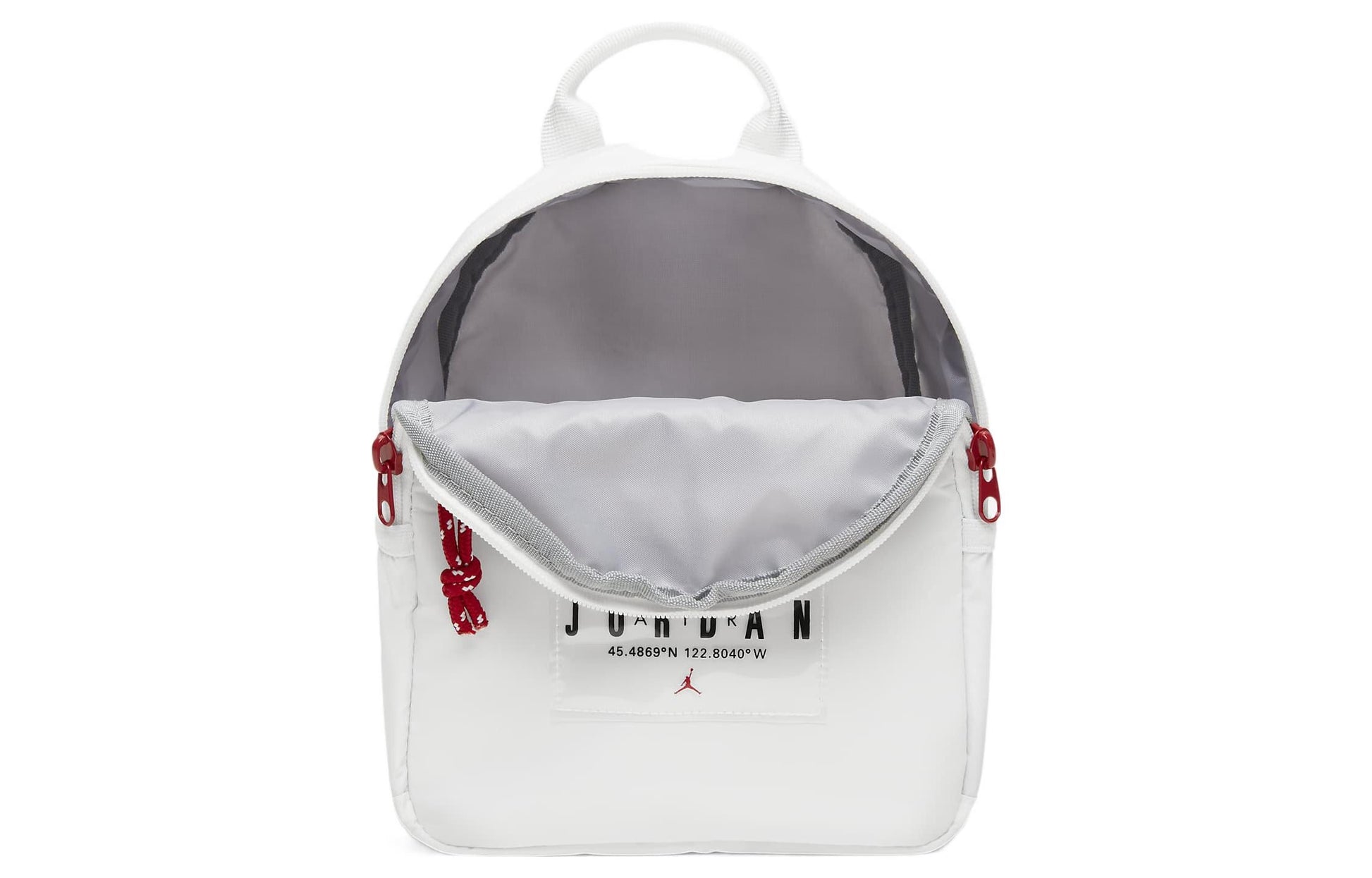 Air Jordan Mini Kids' Backpack 'White' FQ0599-100