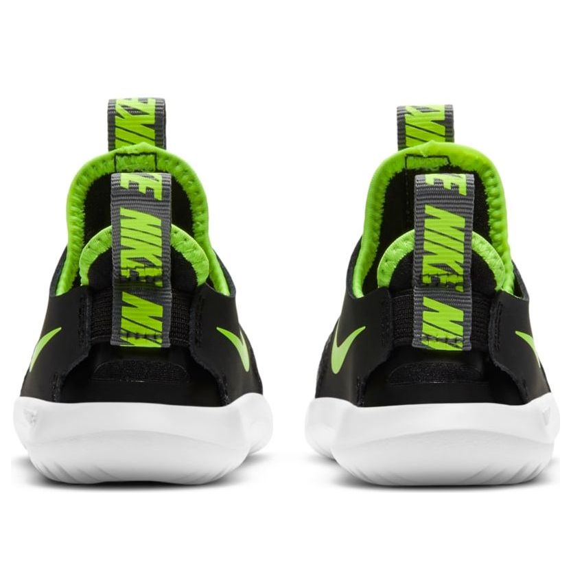 (TD) Nike Flex Runner 'Smoke Grey Volt' AT4665-019