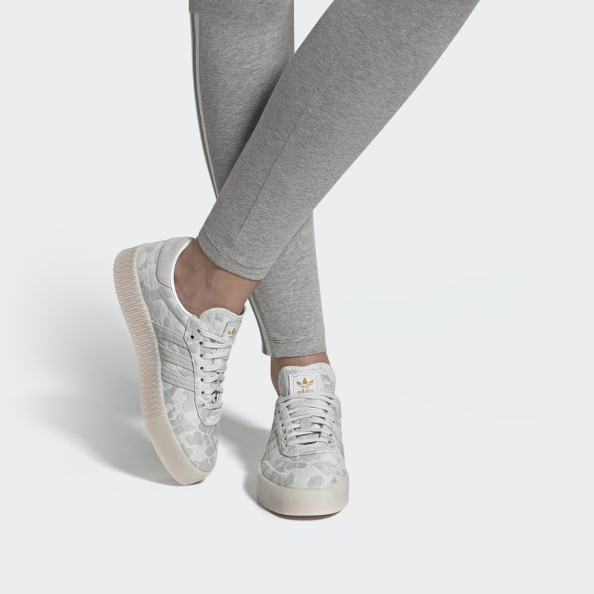 (WMNS) adidas Sambarose 'White Camo' EE4676