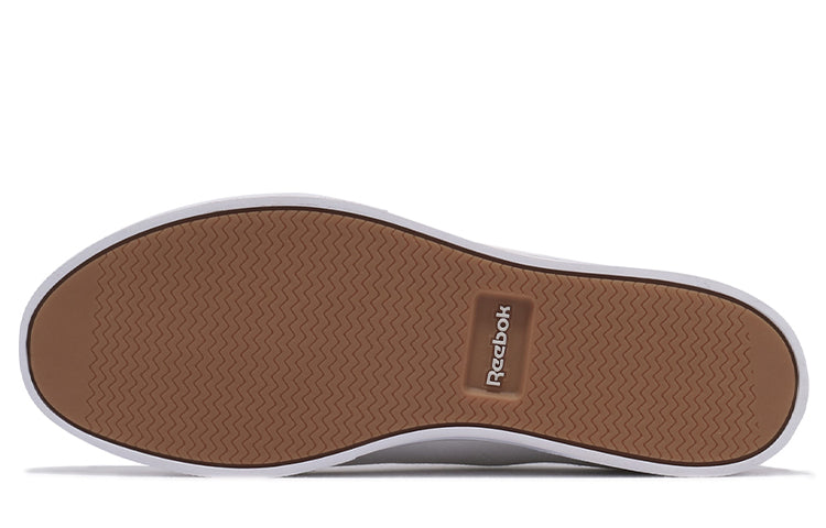 Reebok Slice Mule Canvas 'White Metallic Silver' FX3920
