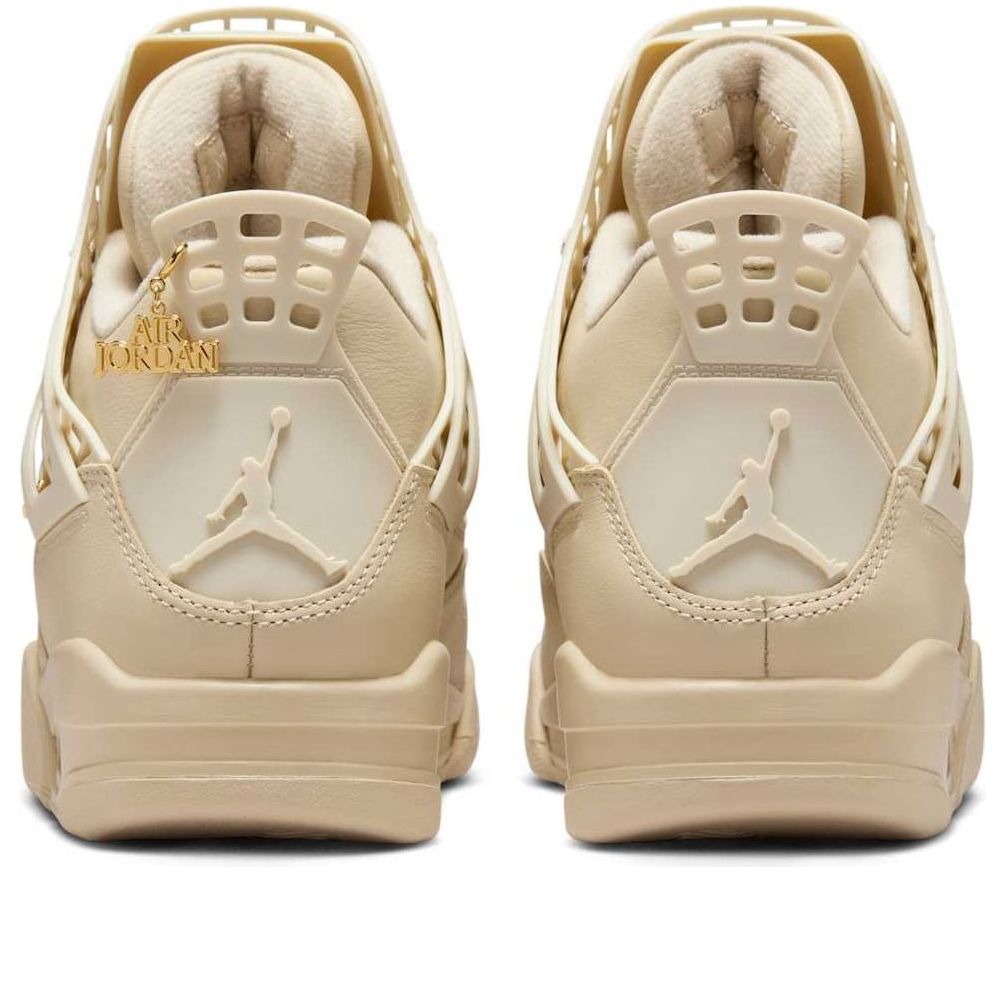 (WMNS) Air Jordan 4 Retro 'Net Rattan' FN7251-200