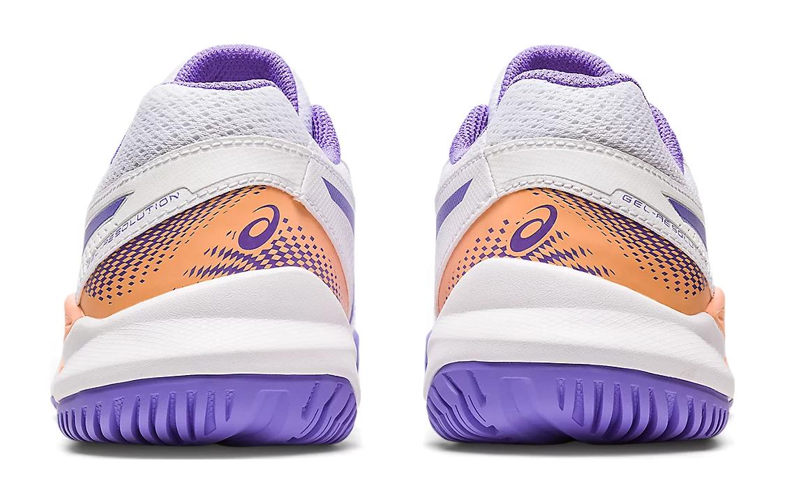 (GS) ASICS Gel-Resolution 9 'White Purple' 1044A067-101