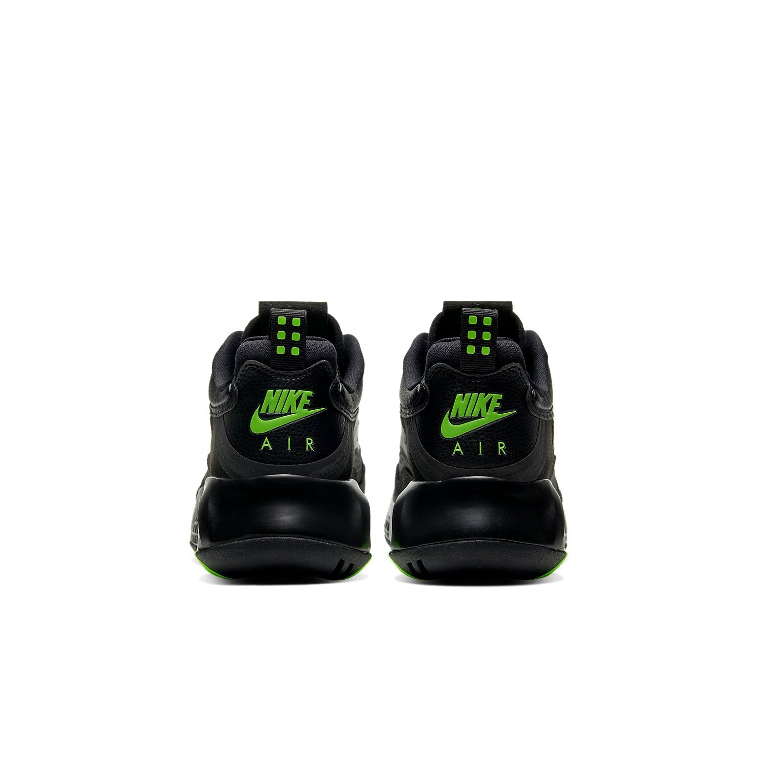 (GS) Air Jordan Max 200 (Black) - 'Black Green' CD5161-003