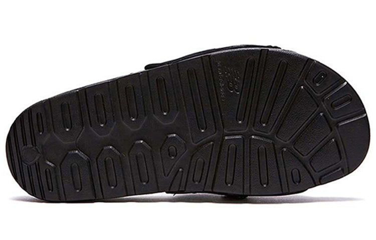 New Balance Black Unisex Slippers SD2152BBW