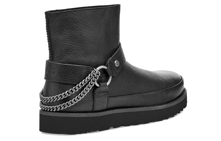 (WMNS) UGG Deconstructed Mini Chains 'Black' 1120694-BLK