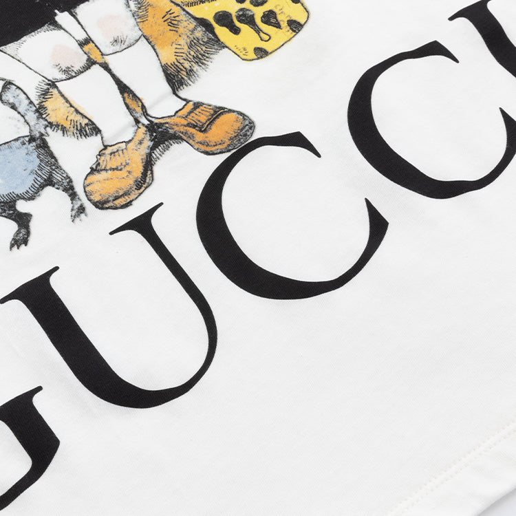 Gucci x HIGUCHI YUKO Short Sleeve T-Shirt 'White' 548334-XJDTN-9095