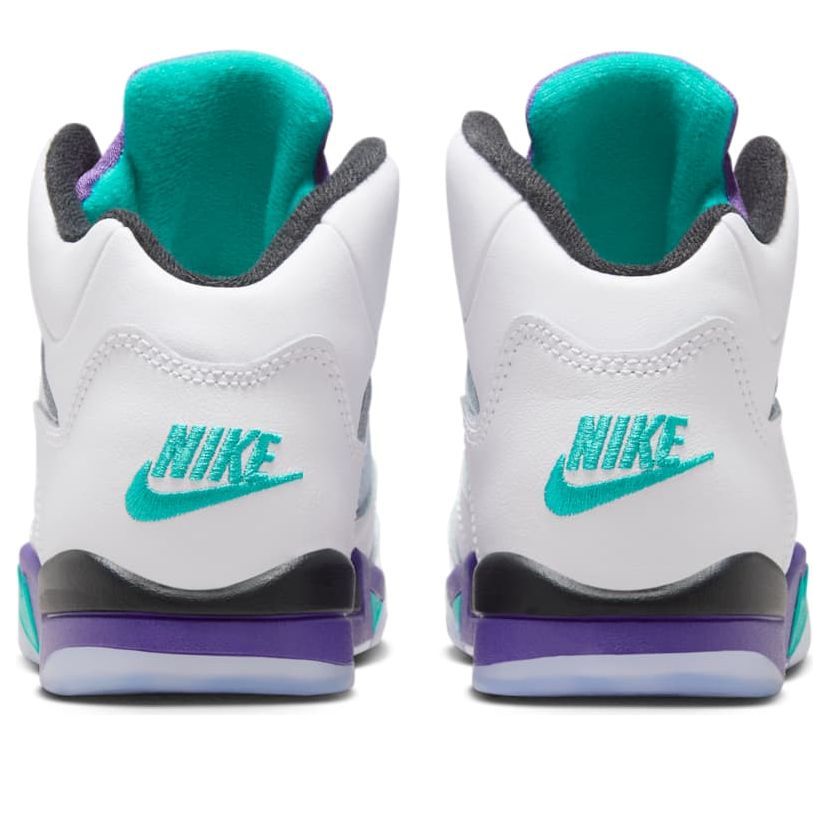 (PS) Air Jordan 5 Retro 'Grape' 2025 HQ7979-100