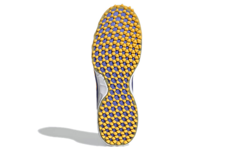 adidas Hockey Lux 2.0s Cozy Wear-Resistant Shoes Blue Yellow 'Blue Yellow' FZ5344