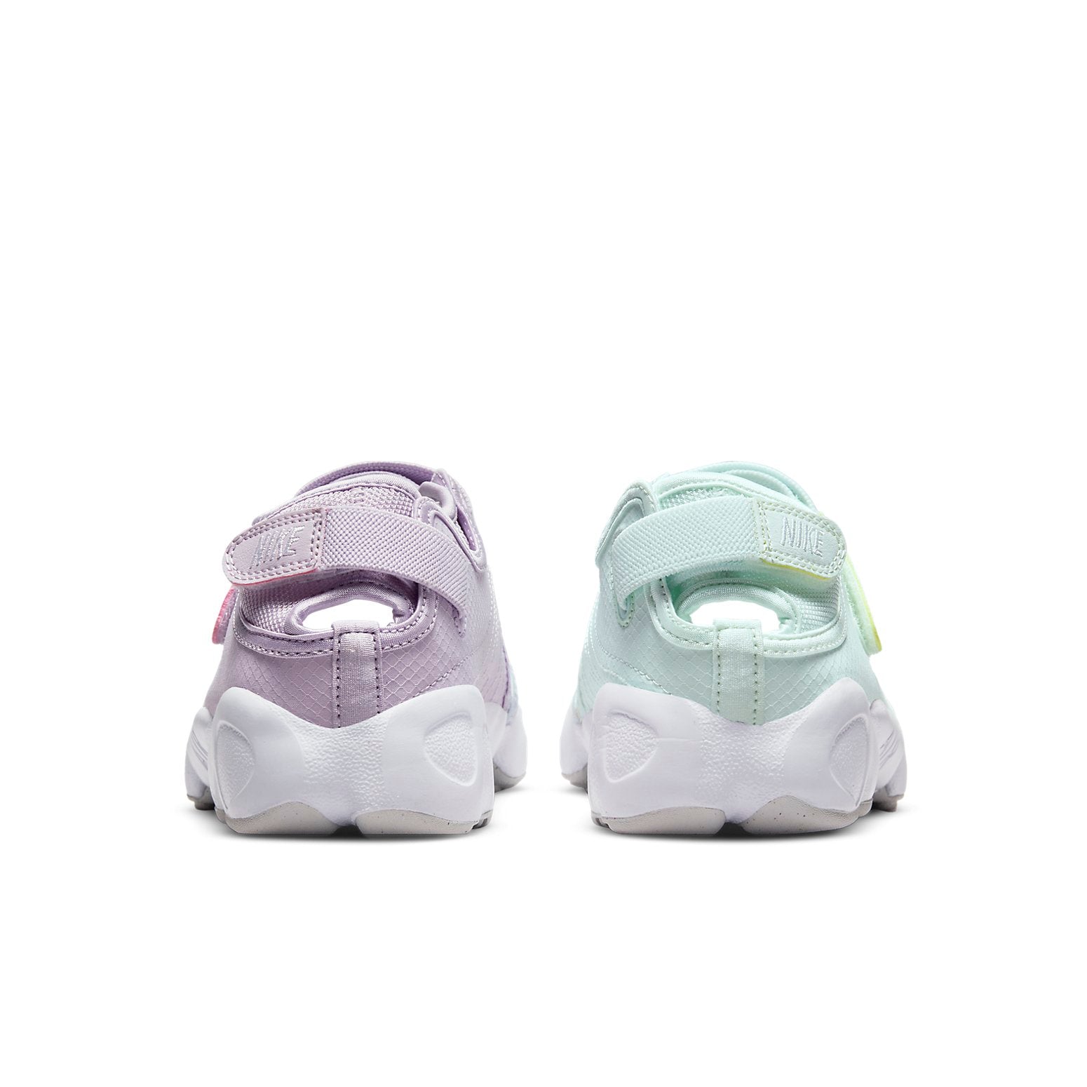 (WMNS) Nike Air Rift Functional Sports Blue Purple Sandals 'Blue Purple' DV2926-300