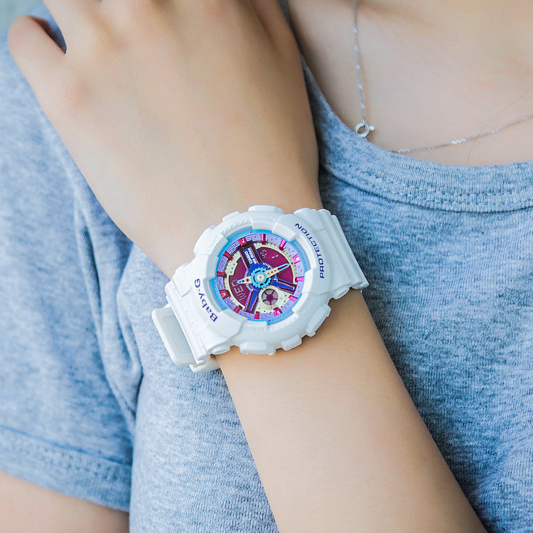 CASIO Baby-G 'White Blue' BA-112-7A