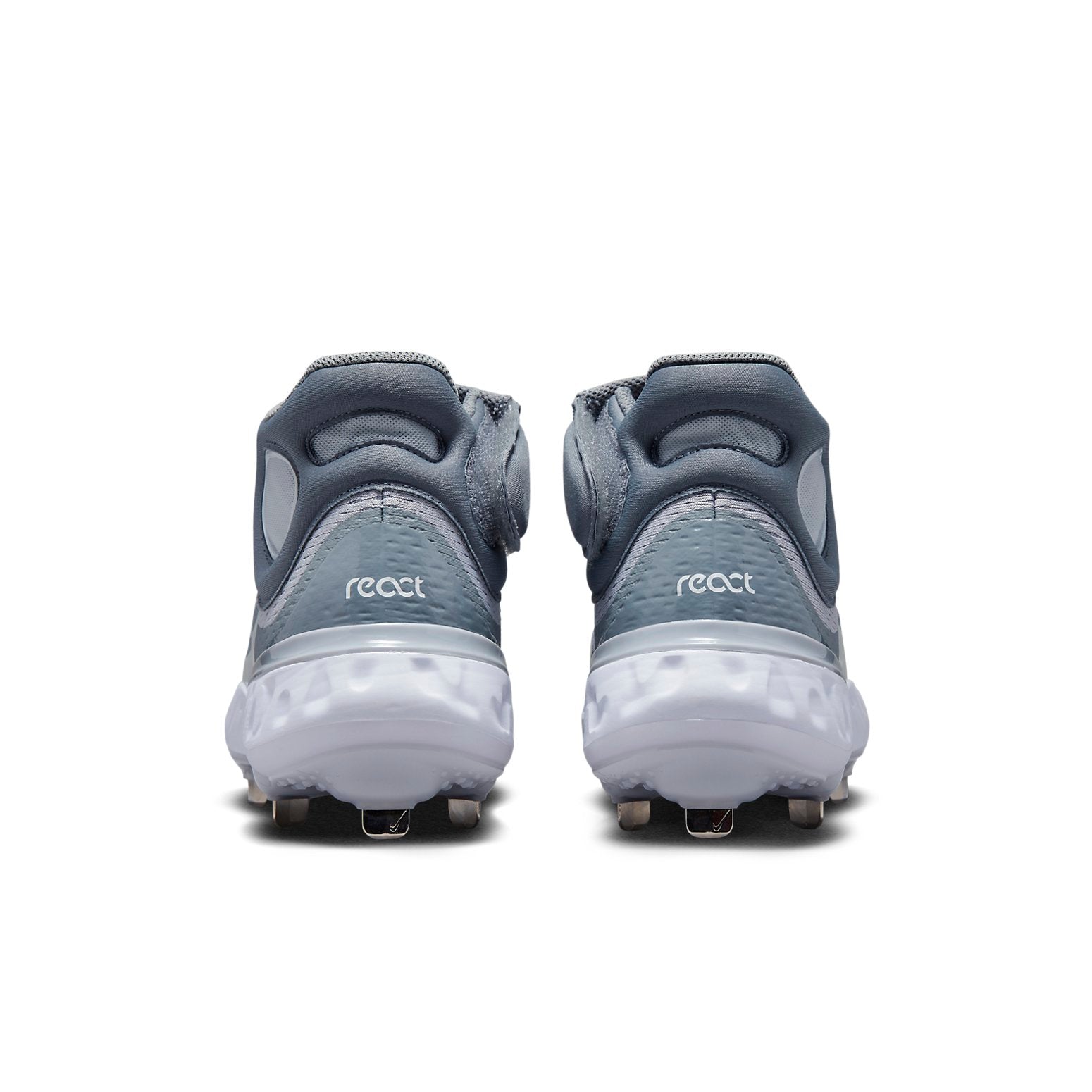 Nike Alpha Huarache Elite 4 Mid 'Wolf Grey White' DJ6520-012