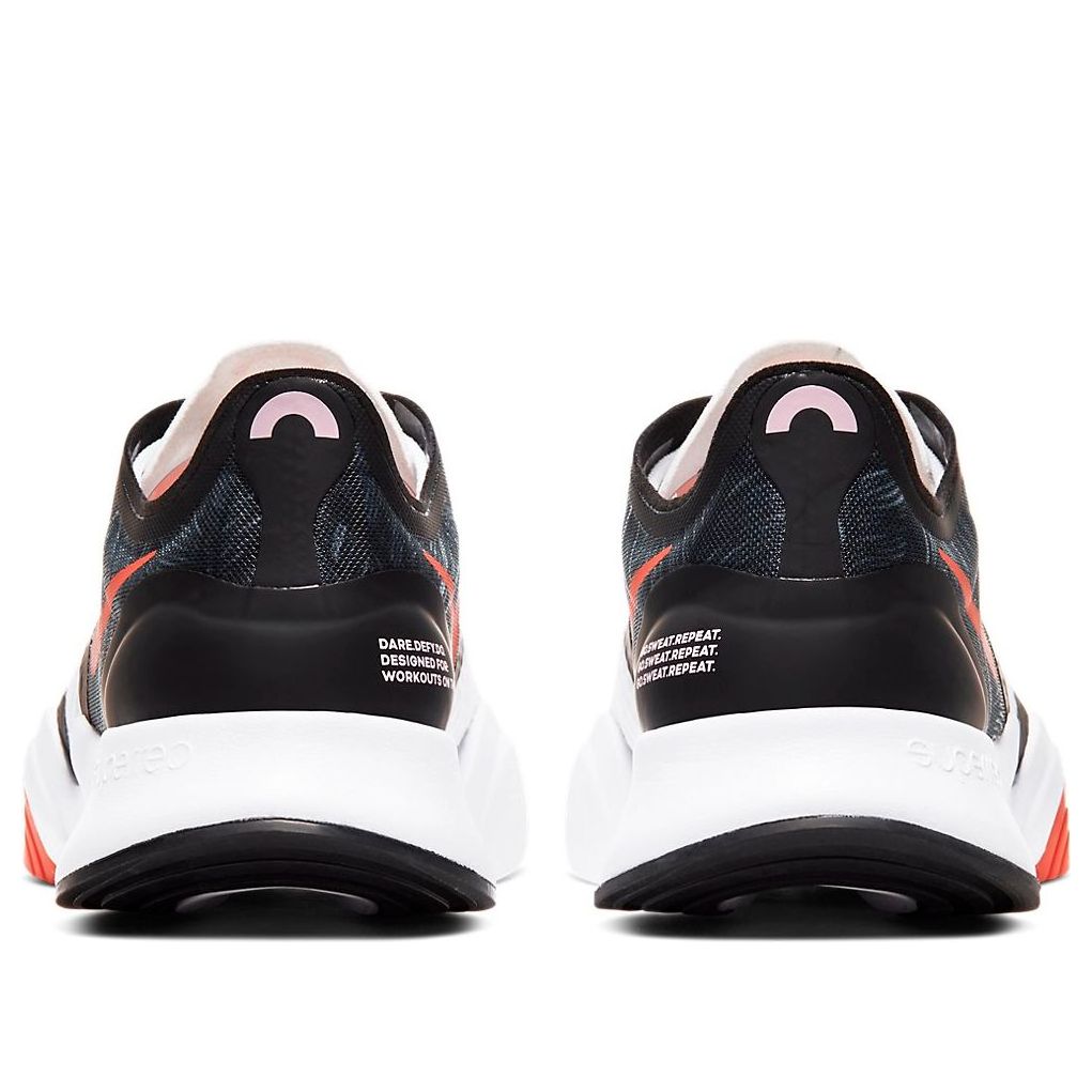 (WMNS) Nike SuperRep Go 'White Black Team Orange' CJ0860-181