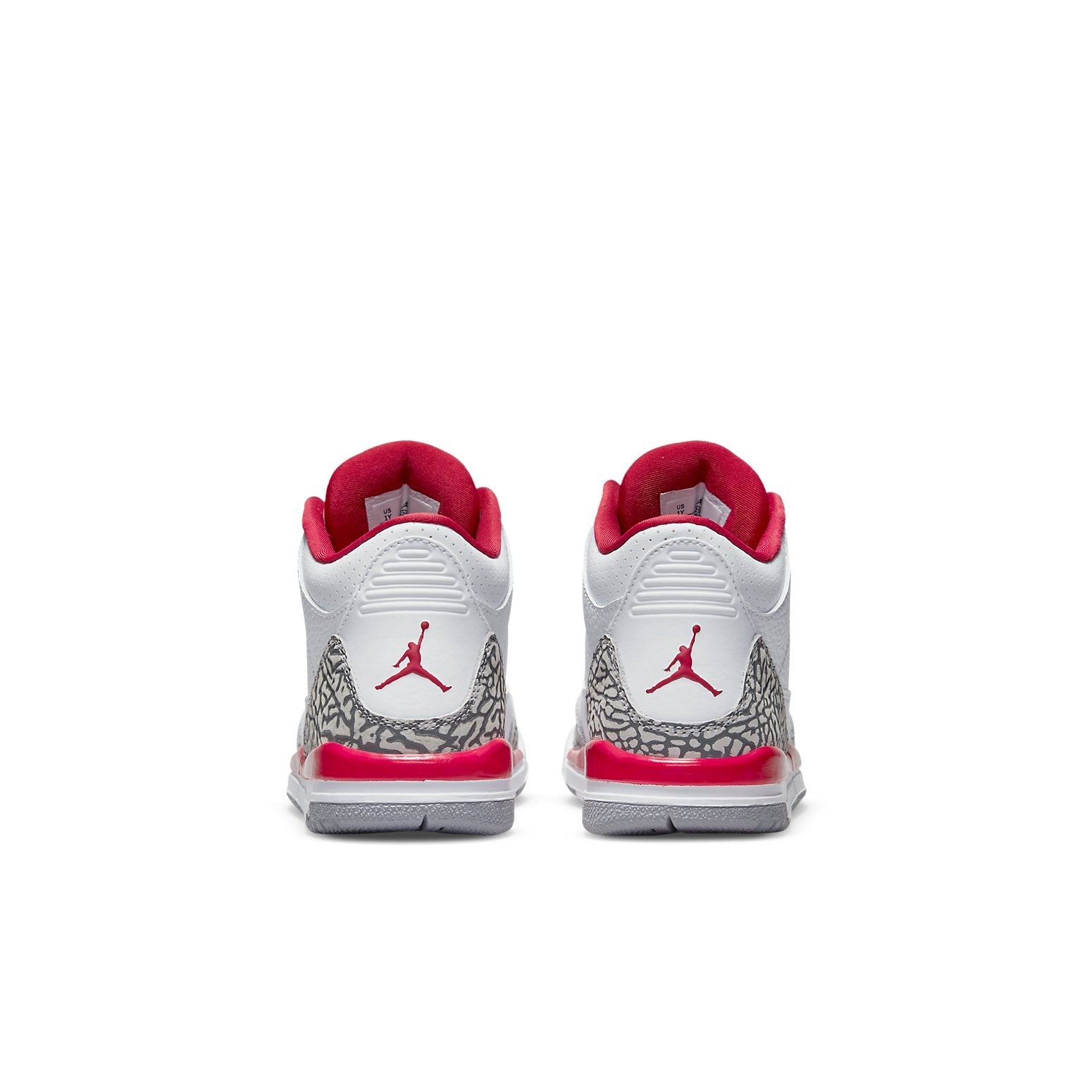 (PS) Air Jordan 3 Retro 'Cardinal Red' 429487-126
