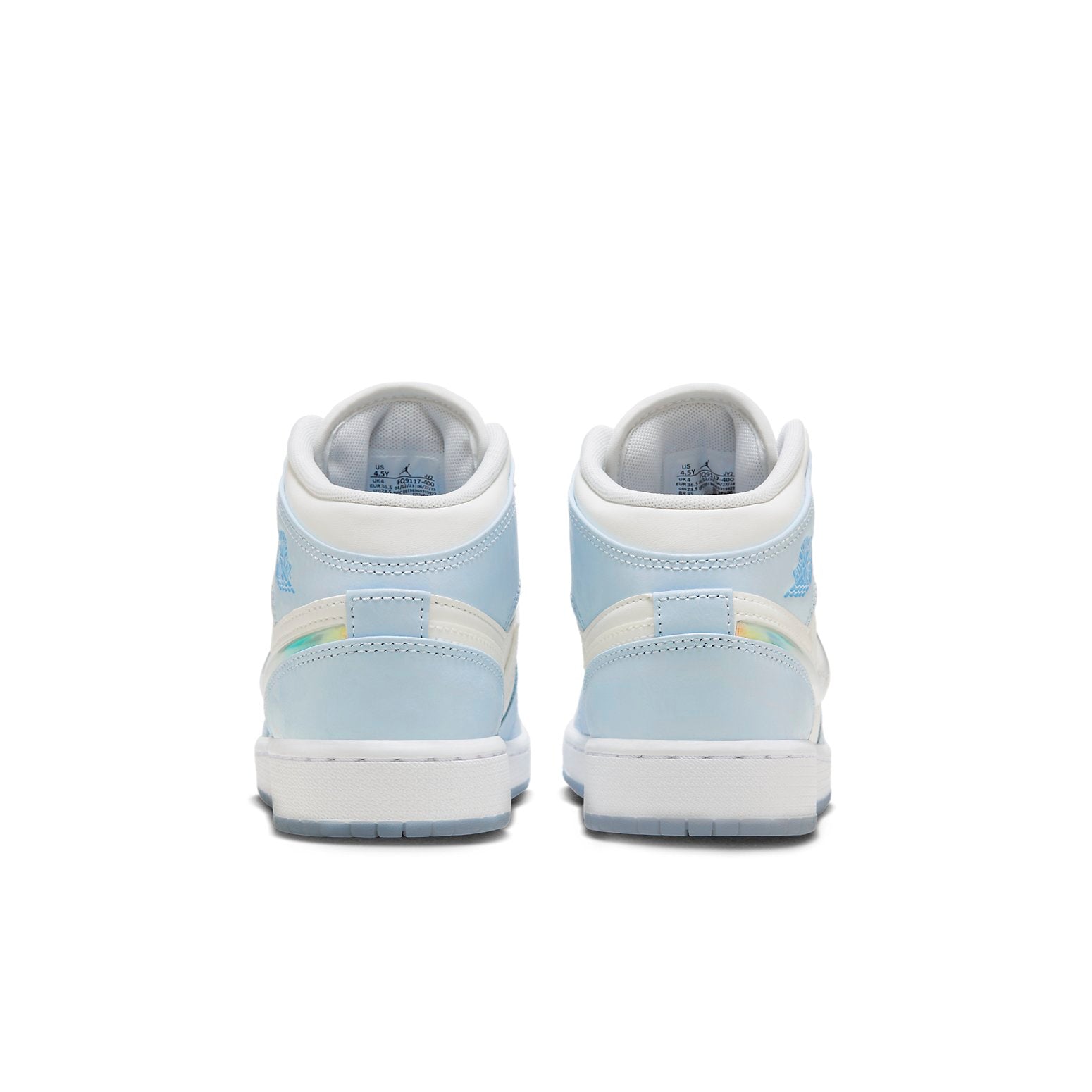 (GS) Air Jordan 1 Mid 'Frozen' FQ9117-400