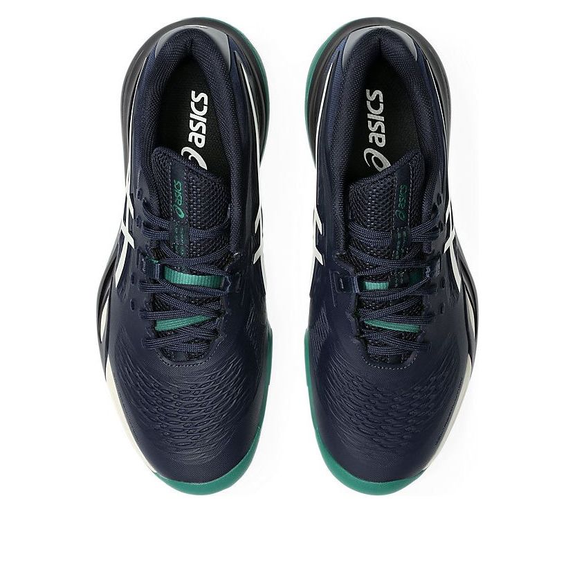 ASICS Gel-Resolution X Wide Tennis 'Midnight Cream' 1041A487-400