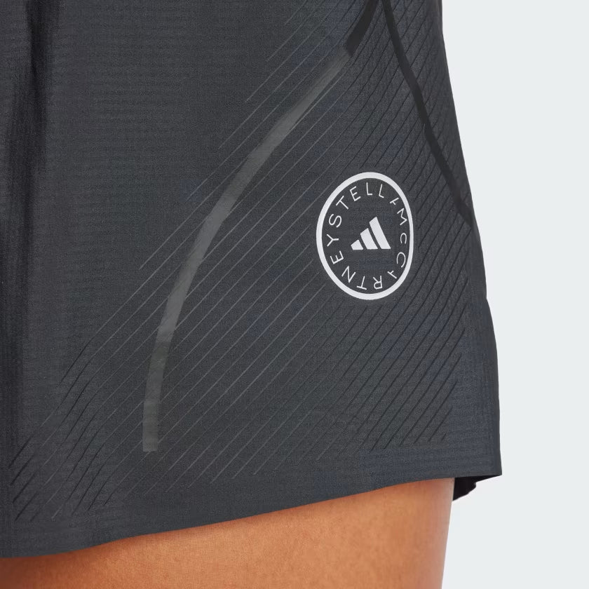 adidas by Stella McCartney TruePace Running Shorts Asia Sizing 'Black' IT9728