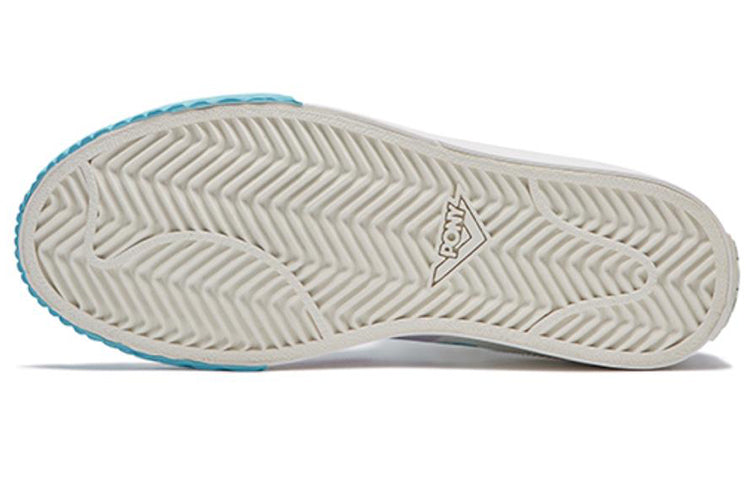 (WMNS) PONY Leisure High-Top Board Shoes Blue 01W1SH06PB