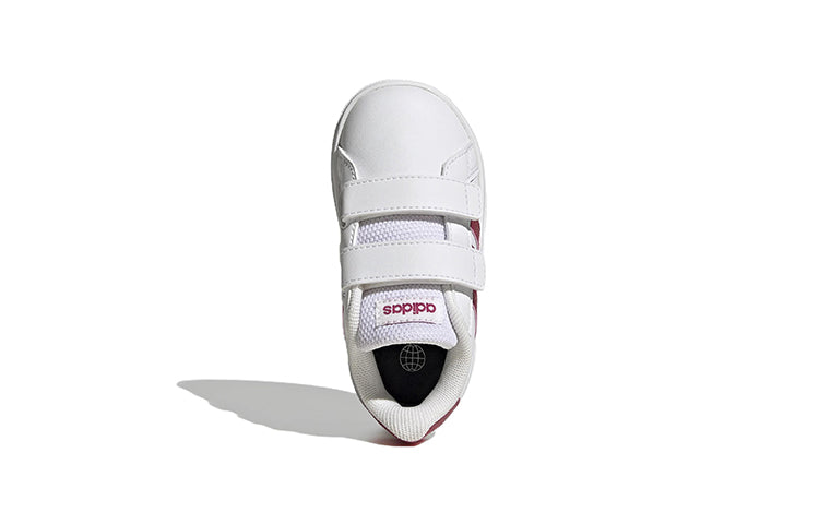 (TD) adidas Grand Court 2.0 'White Real Magenta' GY4768
