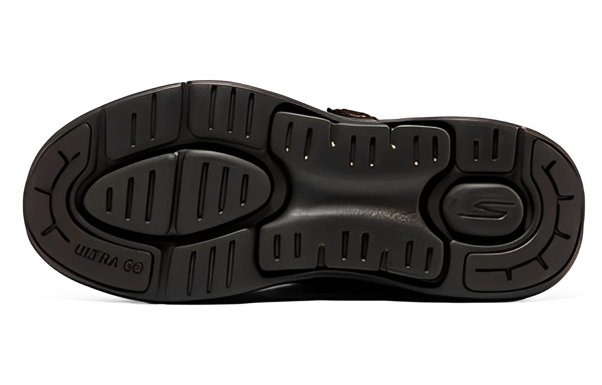 (WMNS) Skechers Go Walk Arch Fit 'Chocalate' 144423-CHOC