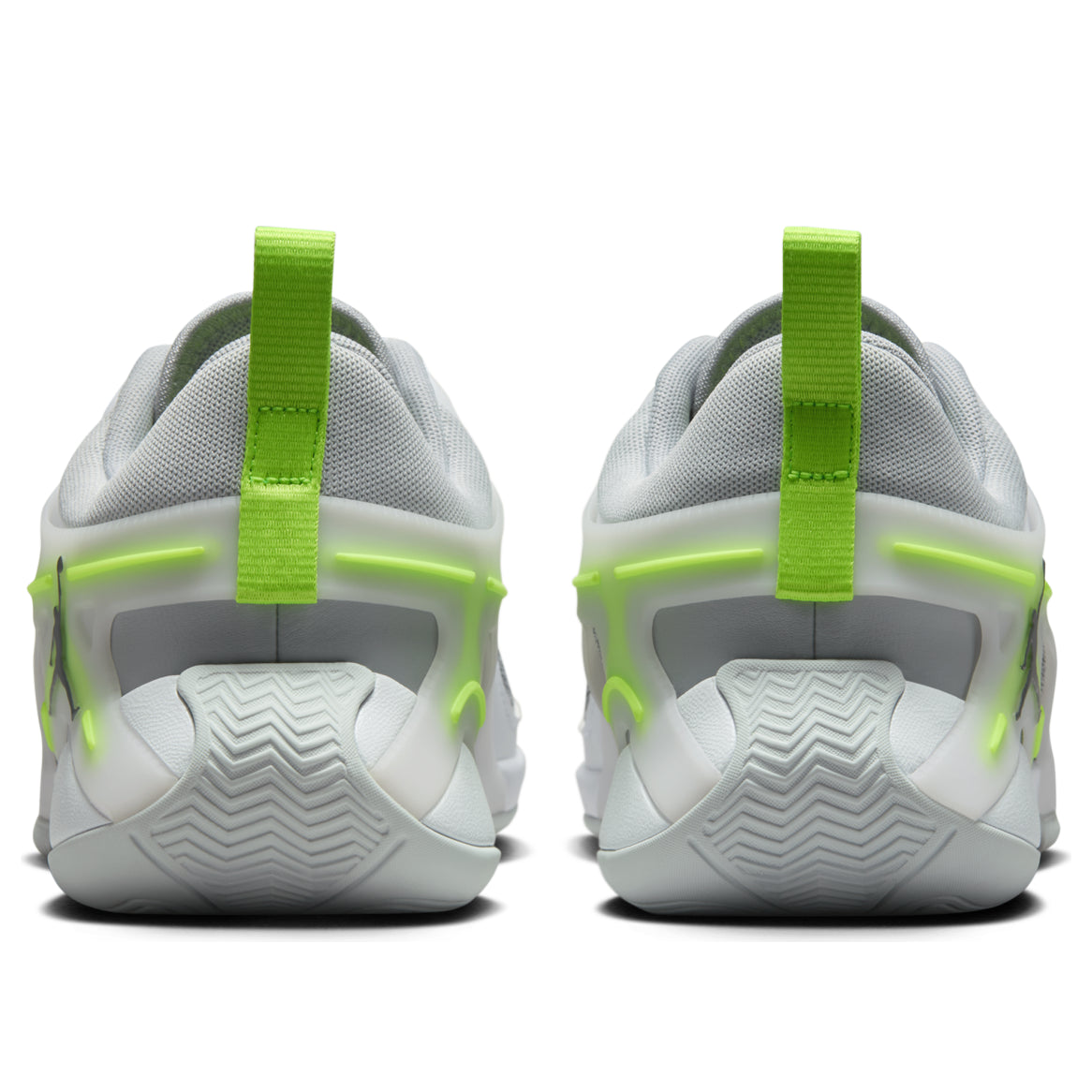 (WMNS) Air Jordan Heir PF 'Sail Wolf Grey Electric Green' FZ2473-103