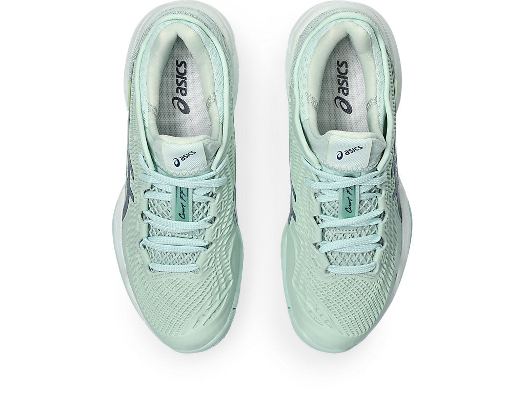 (WMNS) ASICS Court FF 3 'Pale Blue Expanse' 1042A220-400
