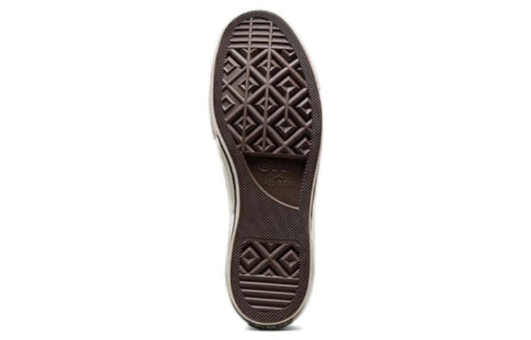 Chuck 70 High 'Crafted Patchwork - Trolled Green Earth Brown' A04509C