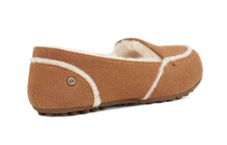 (WMNS) UGG Hailey Loafer 'Chestnut' 1127441-CHE