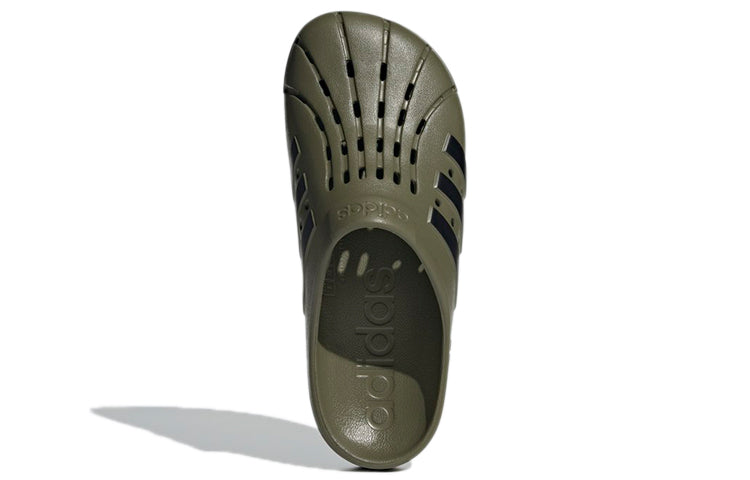 adidas Adilette Clog 'Focus Olive' GZ1158
