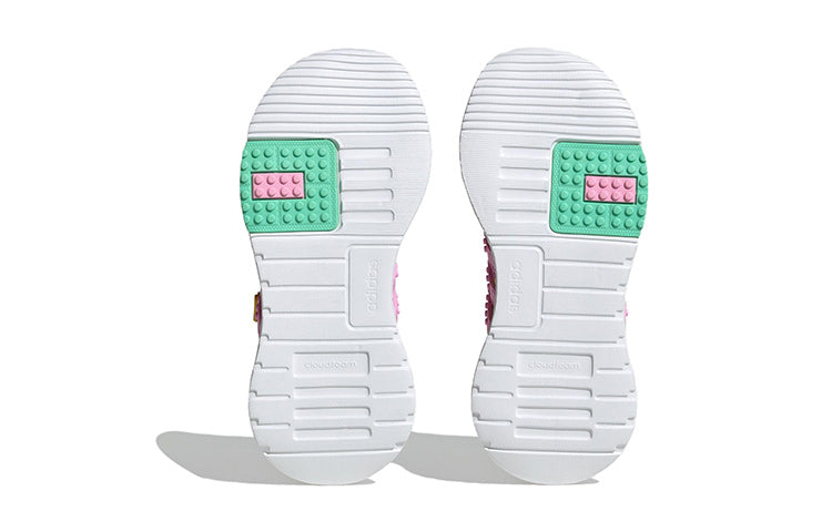 (PS) adidas Racer TR21 Elastic Lace And Top Strap x LEGO HQ1326