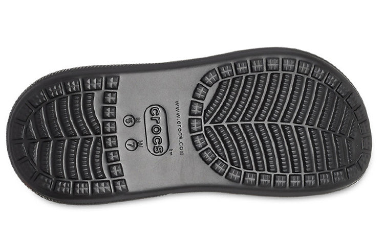 Crocs Classic Crush Clog 'Black' 207521-001
