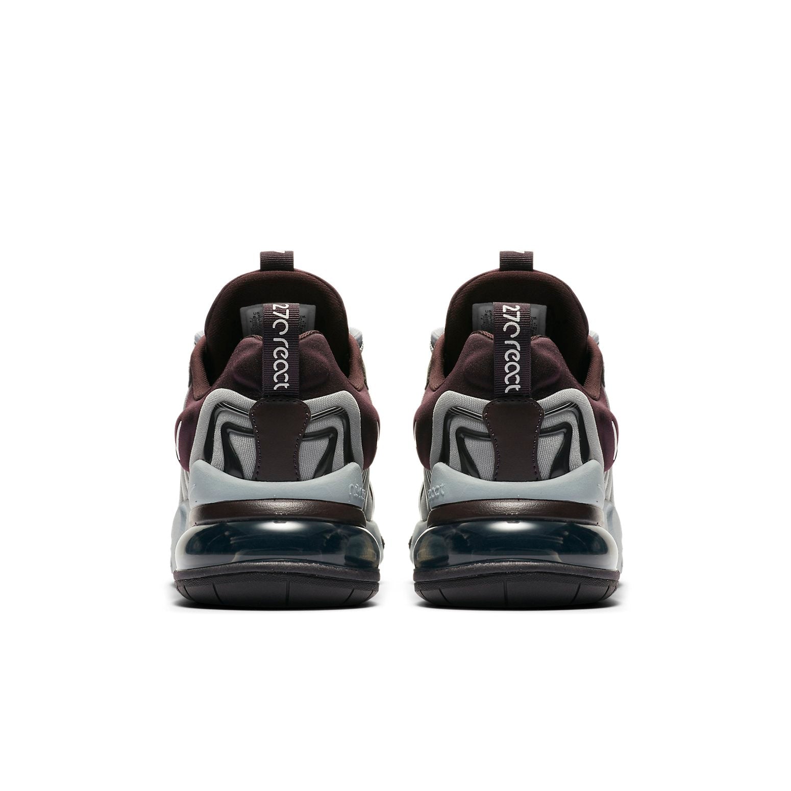 (WMNS) Nike Air Max 270 React ENG 'Burgundy Ash' CK2595-600