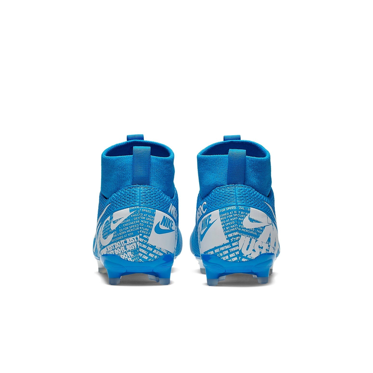 (GS) Nike JR Mercurial Superfly 7 Academy FG/MG 'Blue White' AT8120-414