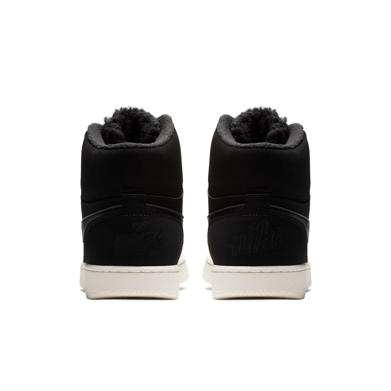 (WMNS) Nike Ebernon Mid SE 'Black Sail' AV2478-001