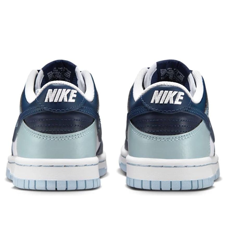 (GS) Nike Dunk Low 'Blue Splatter' IB7687-100