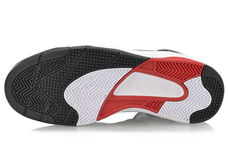 Li-Ning Retro 90 'White Black Red' AGBN049-2