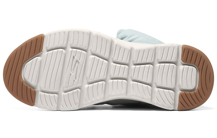 (WMNS) Skechers Glacial Ultra Boots 'Light Blue' 144194-LTBL