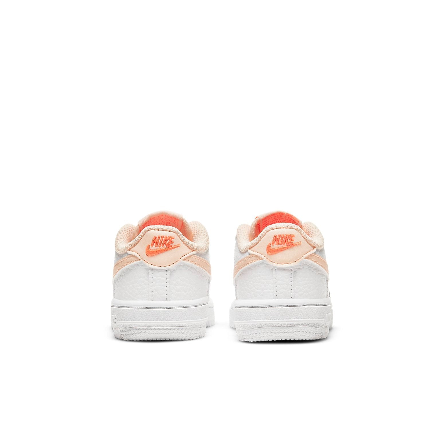 (TD) Nike Force 1 'White Light Orange' CZ1691-102