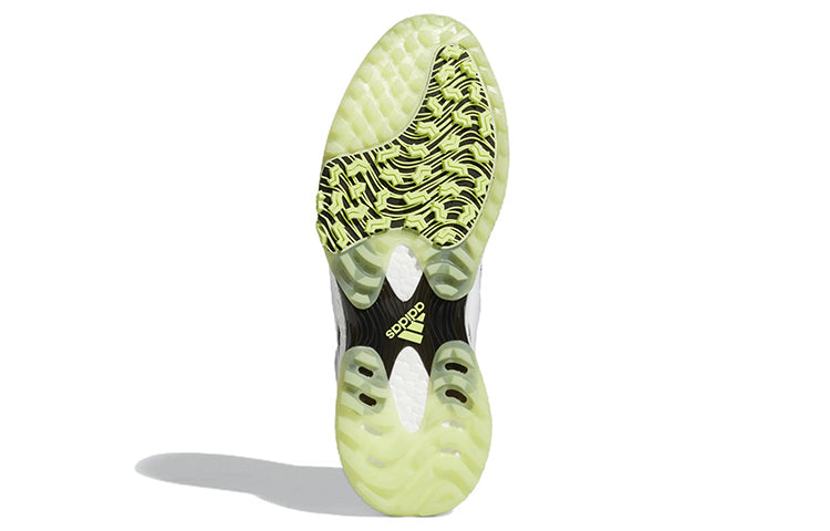 (WMNS) adidas CodeChaos 21 Primeblue Spikeless Golf Shoes 'Grey One Pulse Lime' GW0214