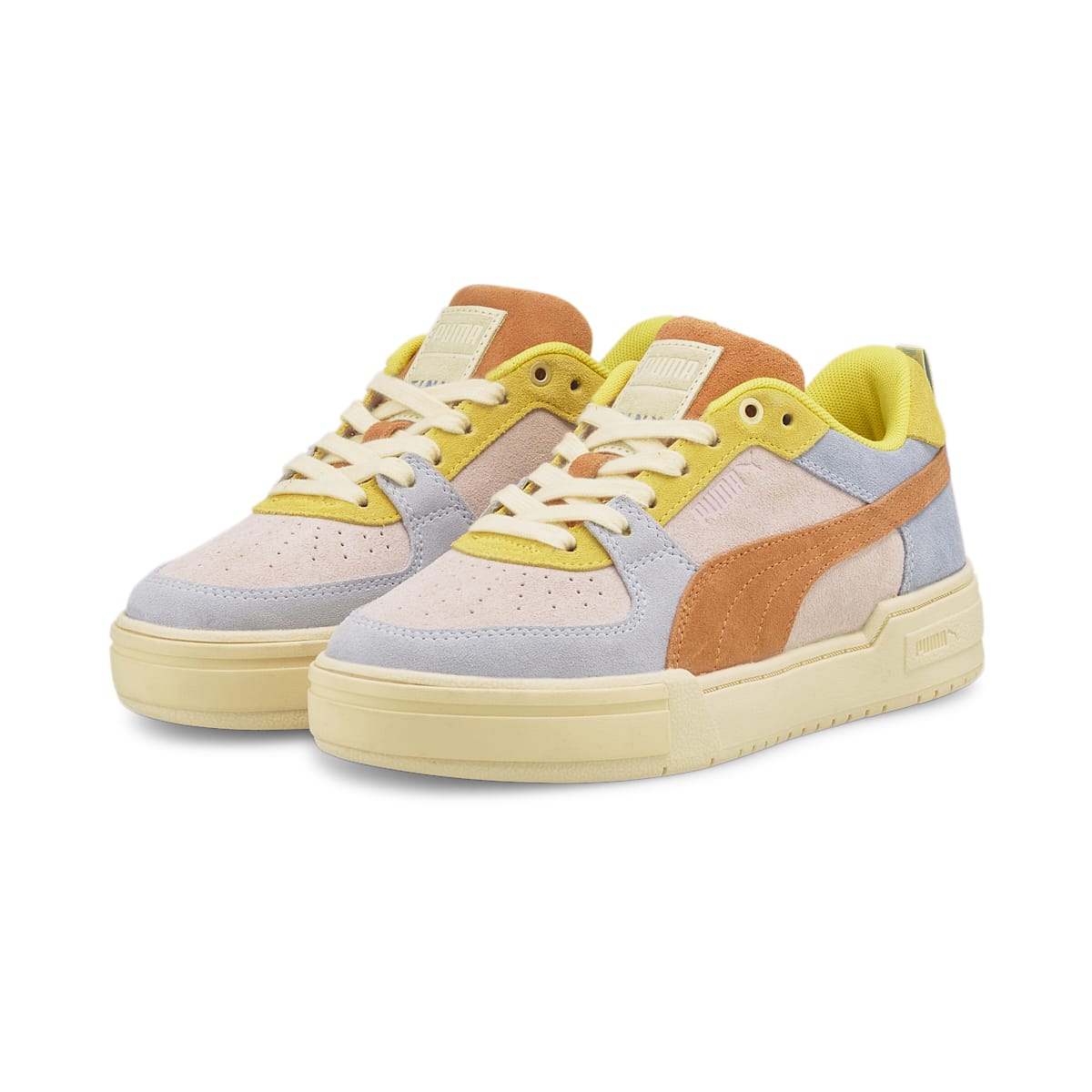 (GS) PUMA Ca Pro Tiny Suede 'Multicolor' 384921-02