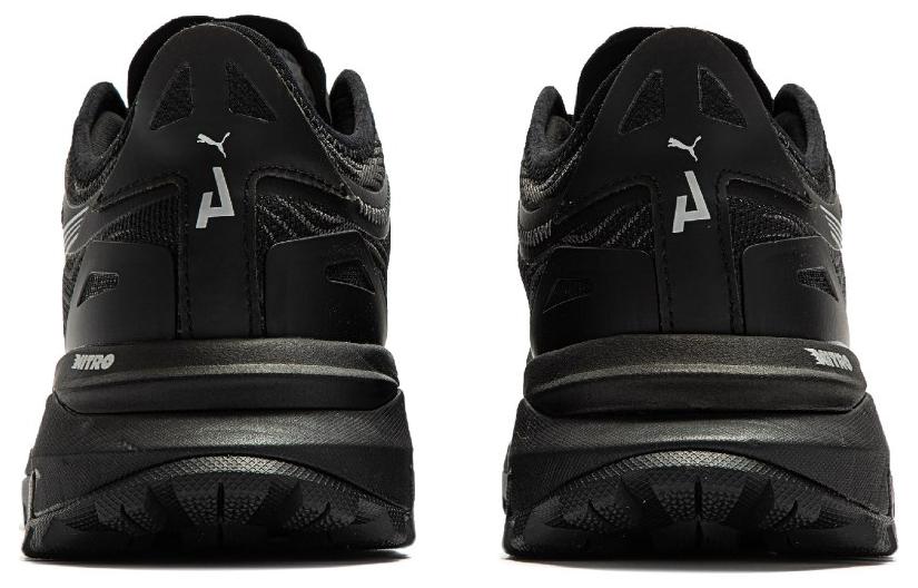 PUMA Voyage Nitro 2 'Black Metallic Silver' 376919-01
