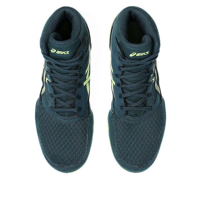 (GS) ASICS Snapdown 4 'Tranquil Teal Lucid Yellow' 1084A014-301