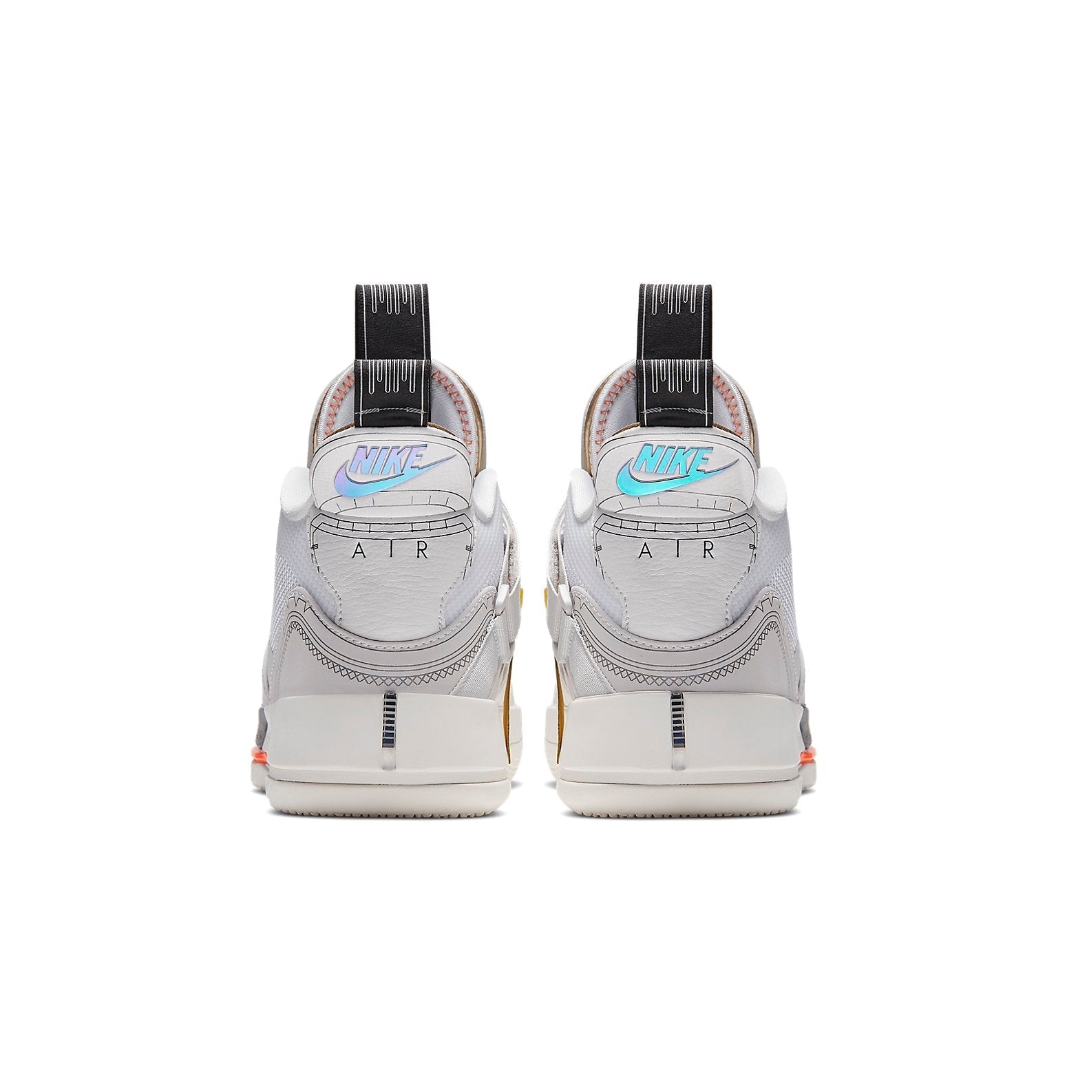 (GS) Air Jordan 33 'Vast Grey' AQ9244-004