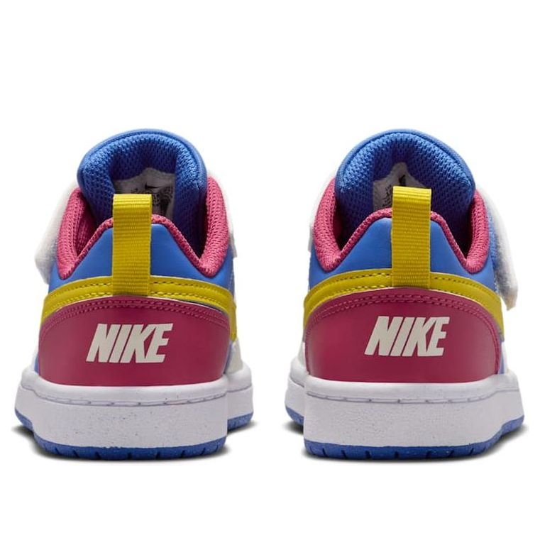 (PS) Nike Court Borough Low Recraft 'Sweet Beet Comet Blue' IM2182-633