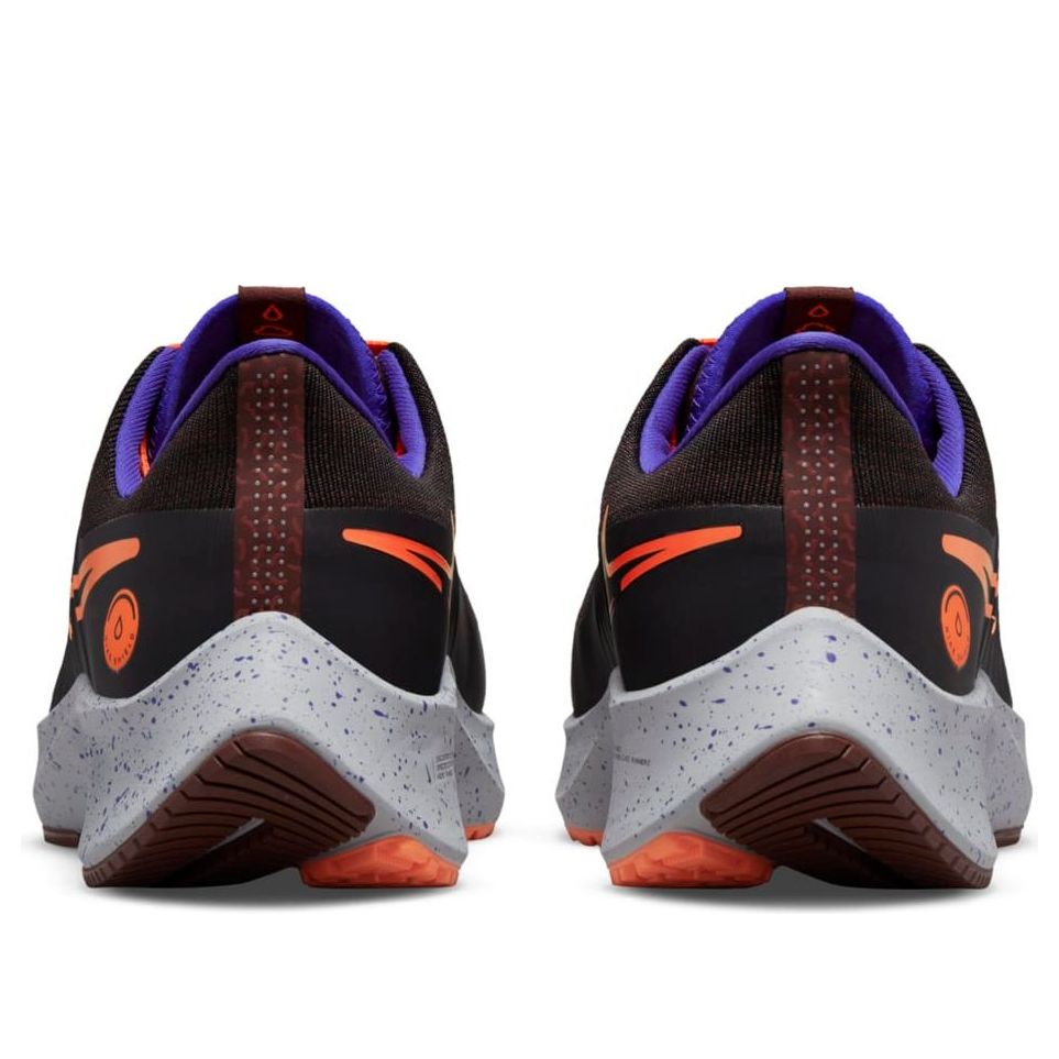 Nike Air Zoom Pegasus 38 Shield 'Black Total Orange' DC4073-003