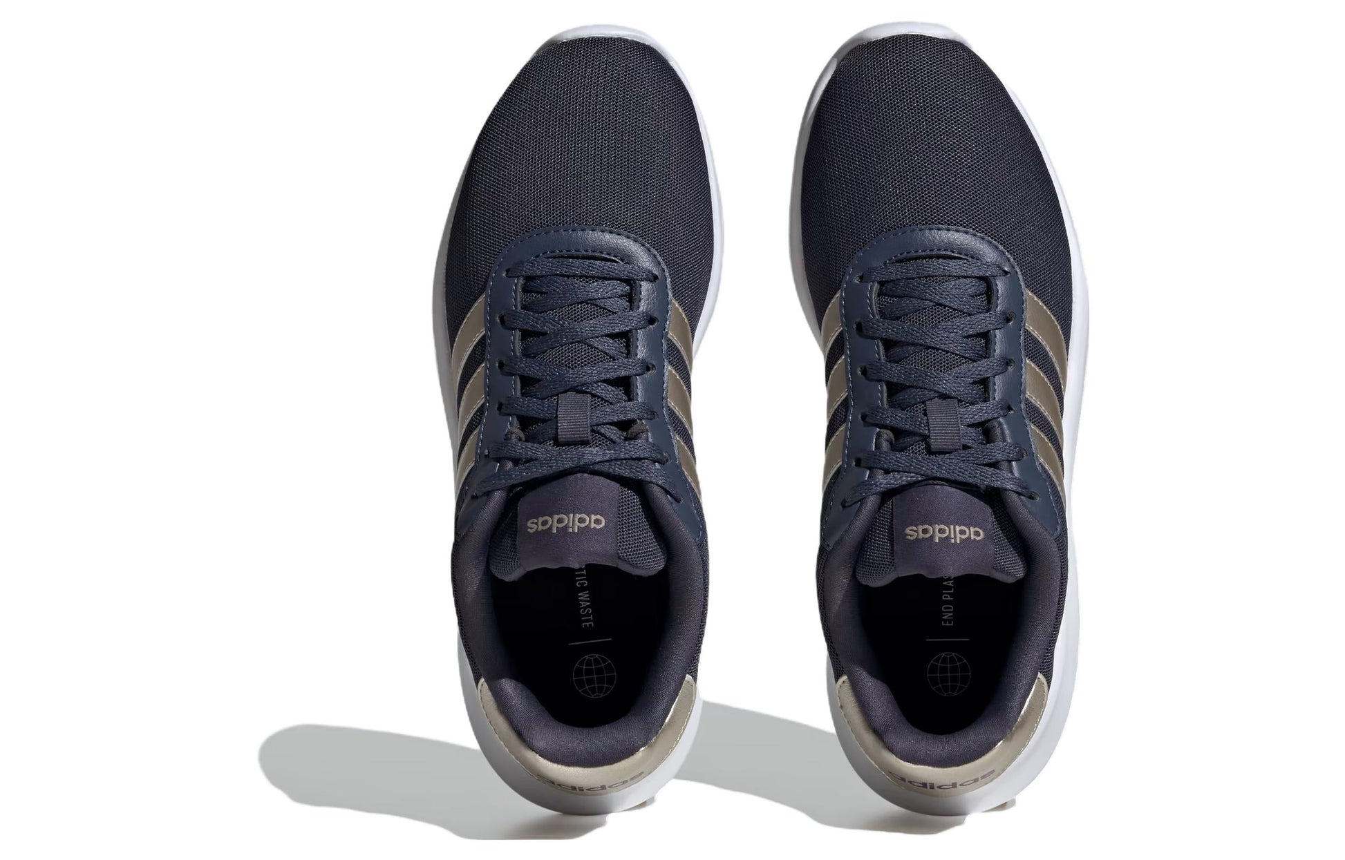 (WMNS) adidas Lite Racer 3.0 'Shadow Navy Champagne Met' IF5393