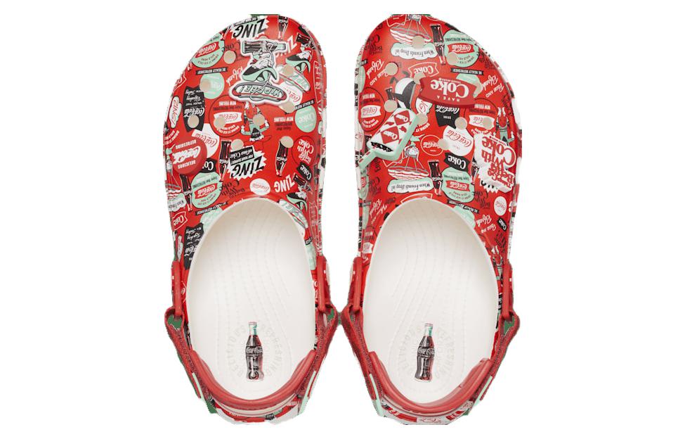Crocs All-Terrain Clogs 'Coca Cola Red' 209312-100