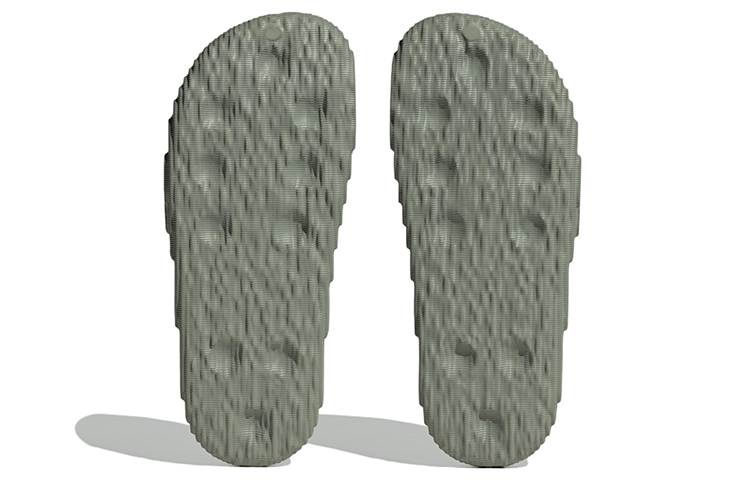 (WMNS) adidas Adilette 22 Slides 'Silver Green Core Black' IG8264