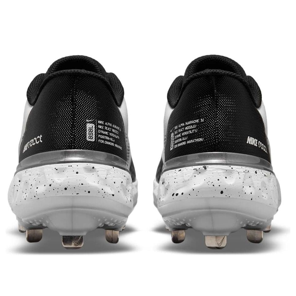 Nike Alpha Huarache Elite 3 Low 'White Black' CV3552-105