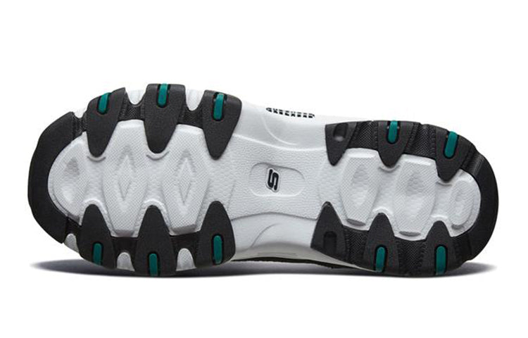 (GS) Skechers DLITES 2.0 'Black Green' 998211L-BKGR